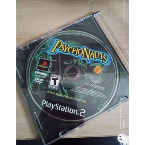 Psychonauts PS2